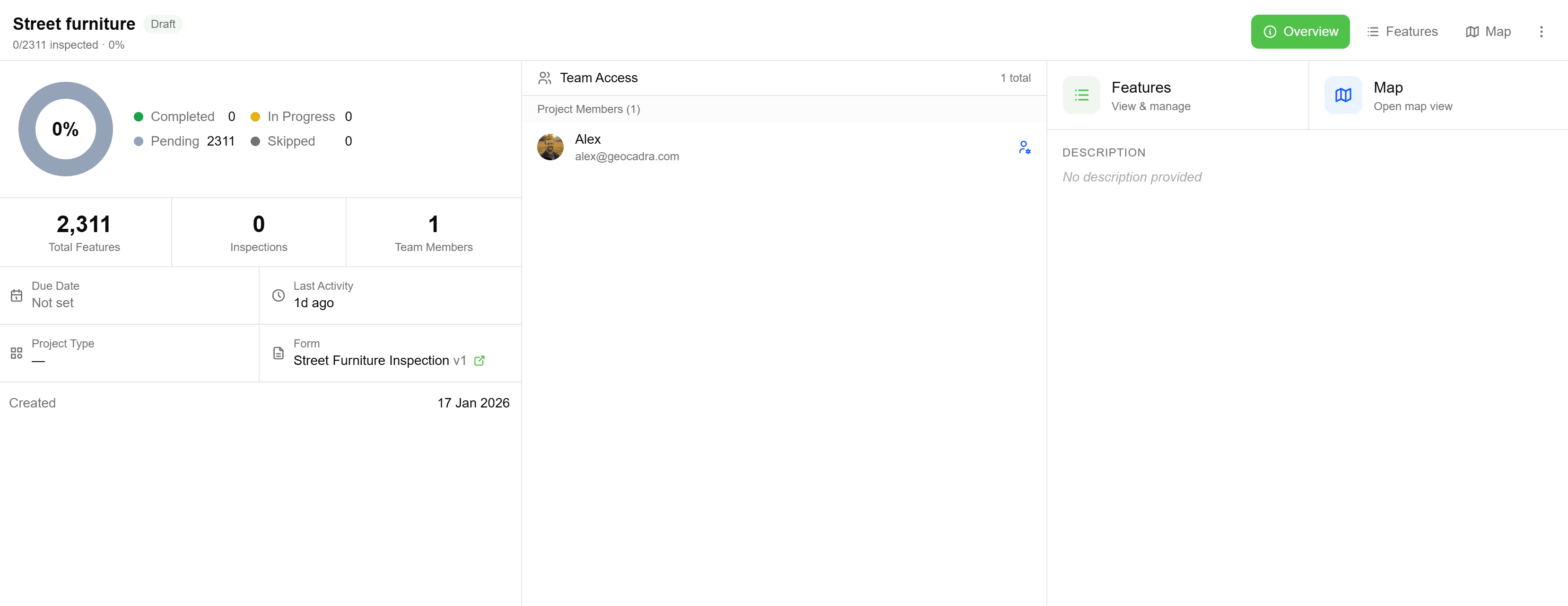 How Geocadra Solves This