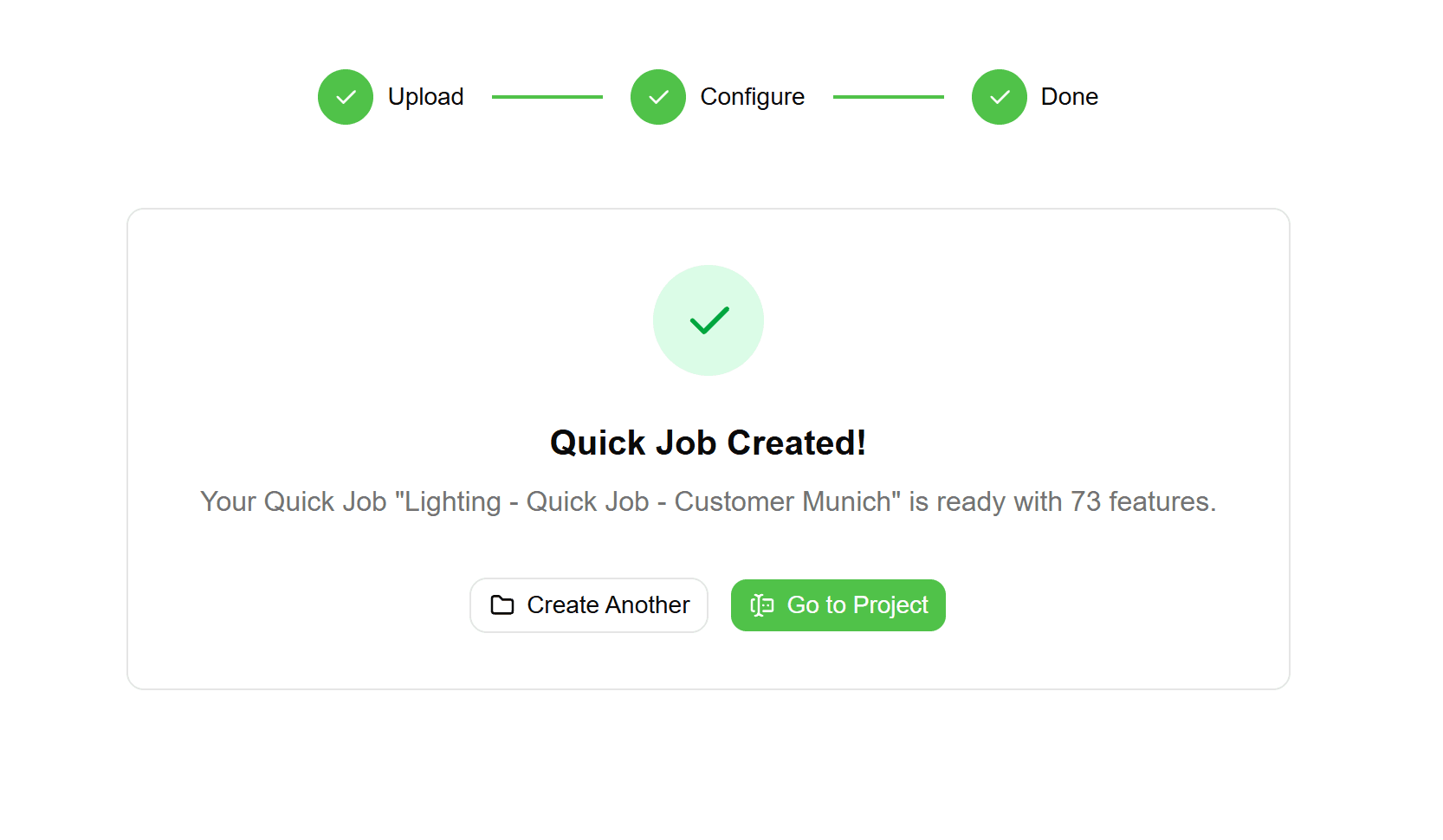 Review Detection Results