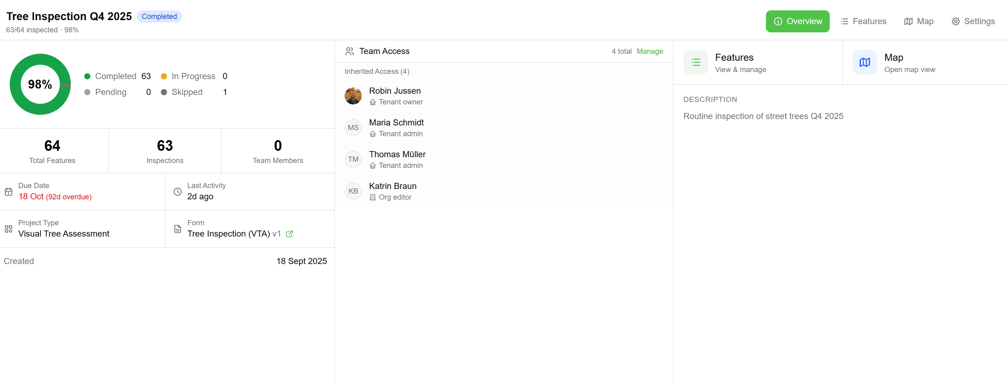 How Geocadra Solves This